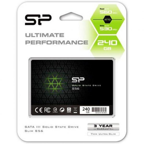 Накопичувач SSD 2.5 240GB Silicon Power (SP240GBSS3S56B25)