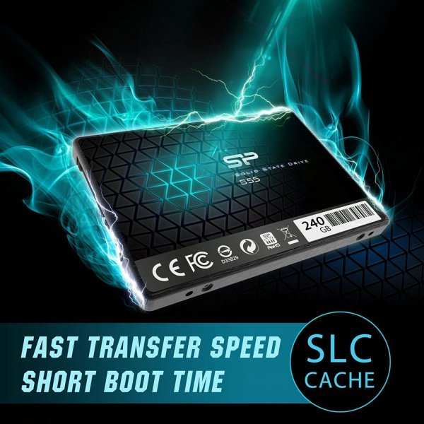 Накопичувач SSD 2.5 240GB Silicon Power (SP240GBSS3S56B25)