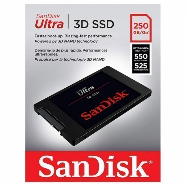 Накопичувач SSD 2.5 250GB SANDISK (SDSSDH3-250G-G25)