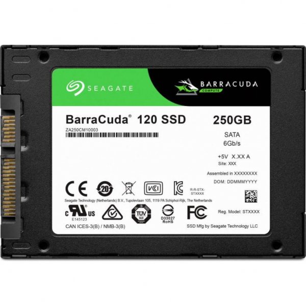 Накопичувач SSD 2.5 250GB Seagate (ZA250CM1A003) Накопичувач SSD 2.5 250GB Seagate (ZA250CM1A003)
