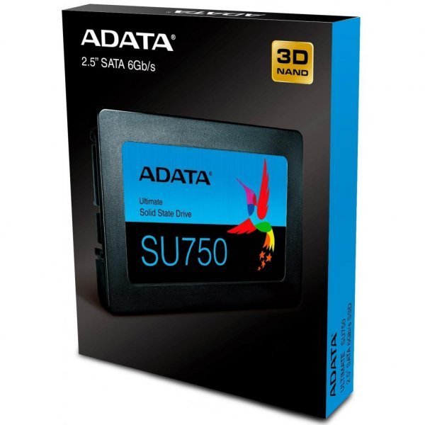 Накопичувач SSD 2.5 256GB ADATA (ASU750SS-256GT-C)