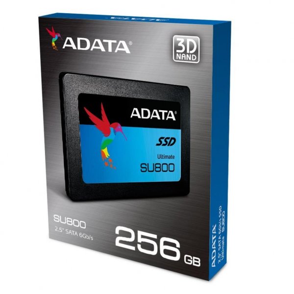 Накопичувач SSD 2.5 256GB ADATA (ASU800SS-256GT-C) Накопичувач SSD 2.5 256GB ADATA (ASU800SS-256GT-C)