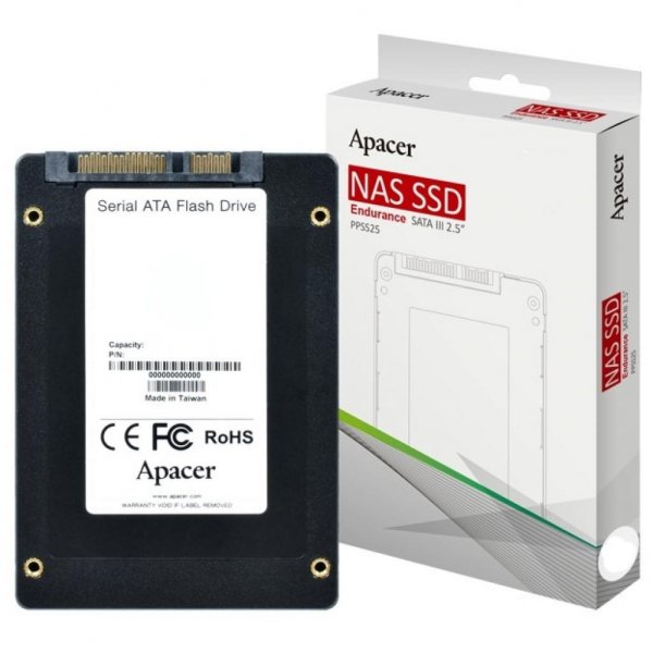 Накопичувач SSD 2.5 256GB Apacer (AP256GPPSS25-R) Накопичувач SSD 2.5 256GB Apacer (AP256GPPSS25-R)