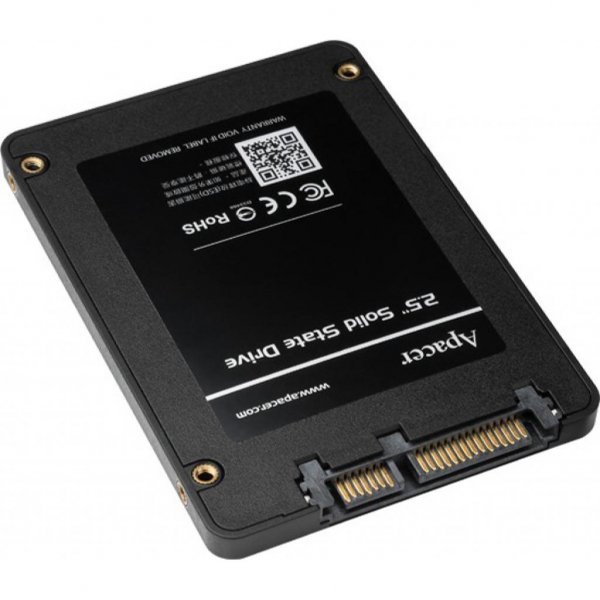 Накопичувач SSD 2.5 256GB AS350X Apacer (AP256GAS350XR-1)