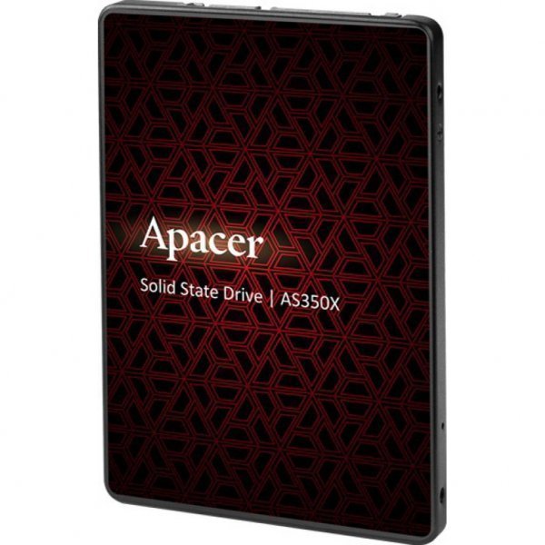 Накопичувач SSD 2.5 256GB AS350X Apacer (AP256GAS350XR-1)
