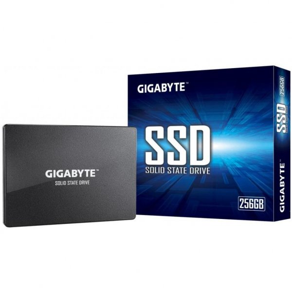 Накопичувач SSD 2.5 256GB GIGABYTE (GP-GSTFS31256GTND) Накопичувач SSD 2.5 256GB GIGABYTE (GP-GSTFS31256GTND)