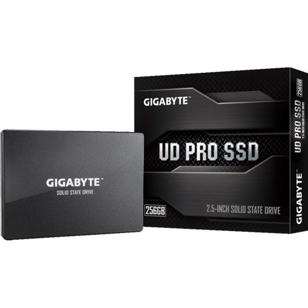 Накопичувач SSD 2.5 256GB GIGABYTE (GP-UDPRO256G)