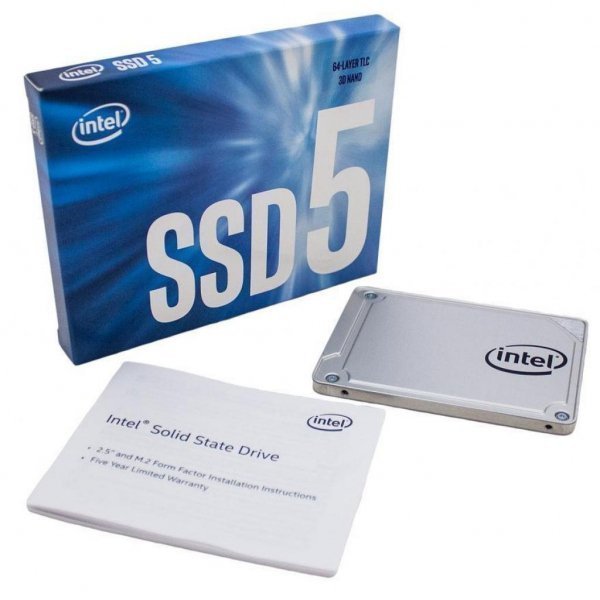 Накопичувач SSD 2.5 256GB INTEL (SSDSC2KW256G8X1)