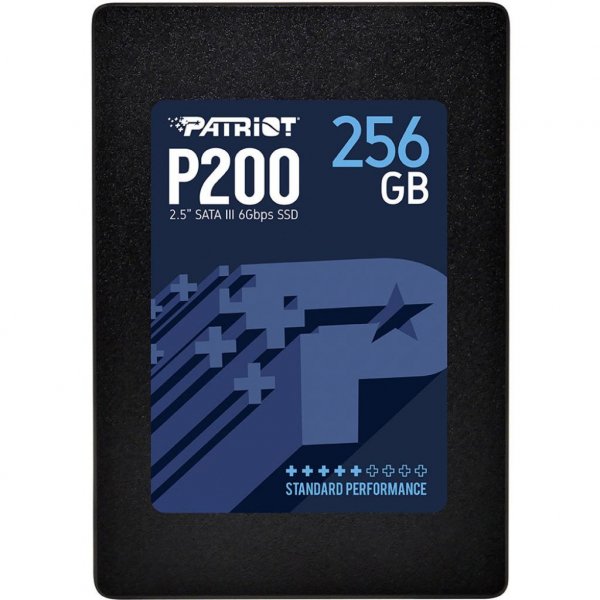 Накопичувач SSD 2.5 256GB Patriot (P200S256G25)