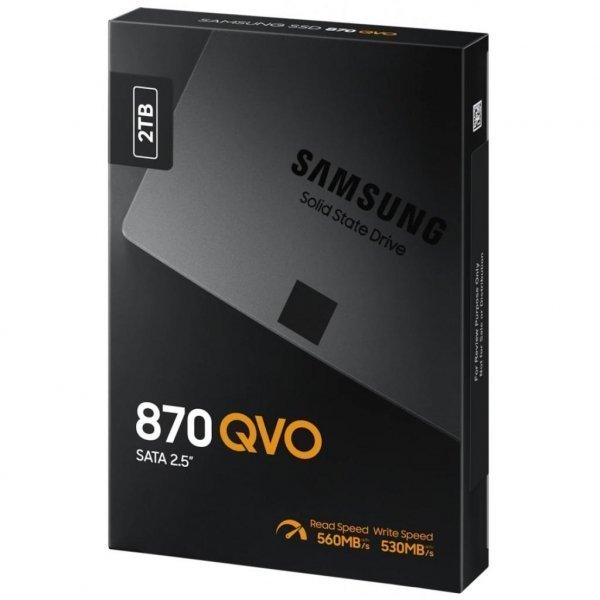 Накопичувач SSD 2.5 2TB Samsung (MZ-77Q2T0BW)