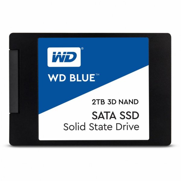 Накопичувач SSD 2.5 2TB Western Digital (WDS200T2B0A)