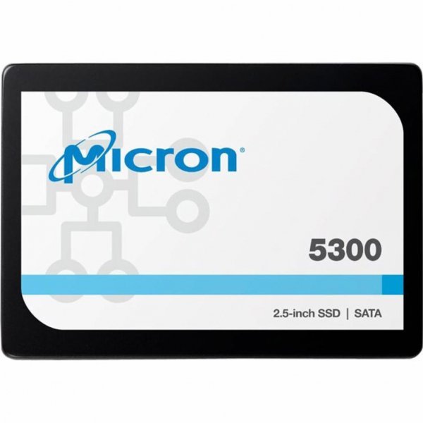 Накопичувач SSD 2.5 3.84TB MICRON (MTFDDAK3T8TDS-1AW1ZABYY) Накопичувач SSD 2.5 3.84TB MICRON (MTFDDAK3T8TDS-1AW1ZABYY)