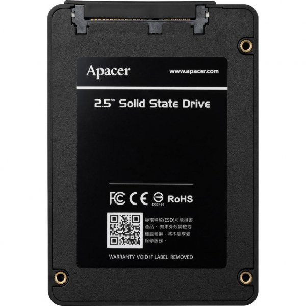 Накопичувач SSD 2.5 480GB Apacer (AP480GAS340G)