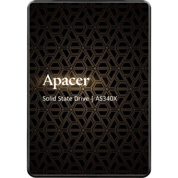 Накопичувач SSD 2.5 480GB AS340X Apacer (AP480GAS340XC-1)