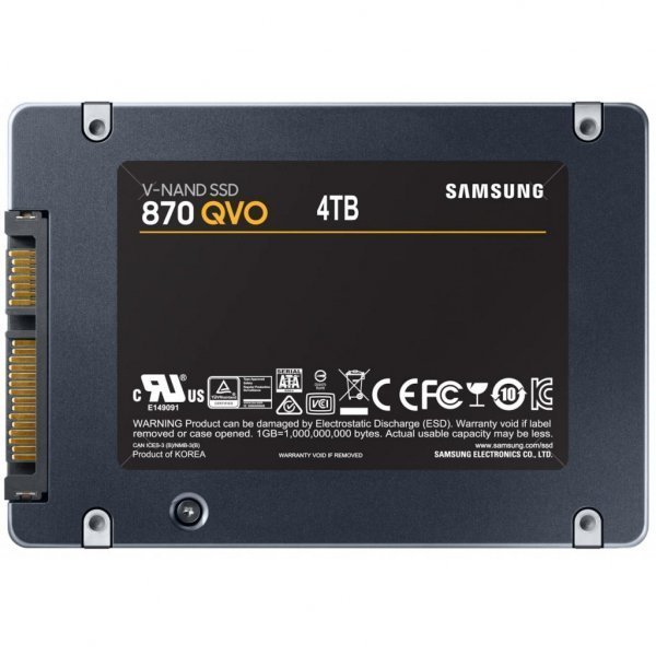 Накопичувач SSD 2.5 4TB Samsung (MZ-77Q4T0BW)