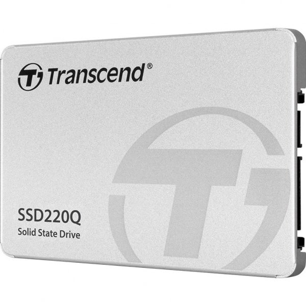 Накопичувач SSD 2.5 500GB Transcend (TS500GSSD220Q)