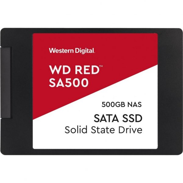 Накопичувач SSD 2.5 500GB Western Digital (WDS500G1R0A)