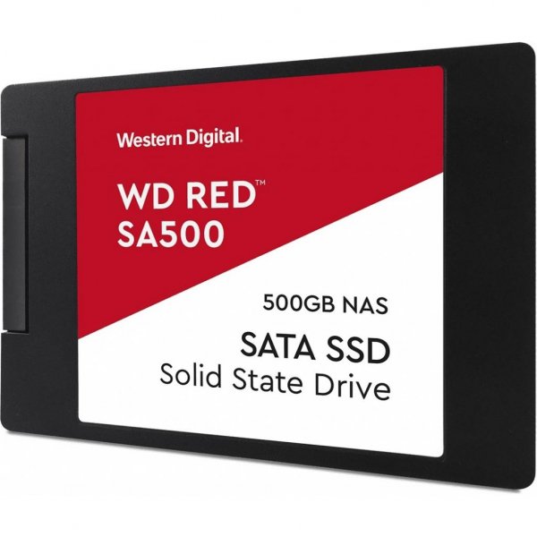 Накопичувач SSD 2.5 500GB Western Digital (WDS500G1R0A) Накопичувач SSD 2.5 500GB Western Digital (WDS500G1R0A)