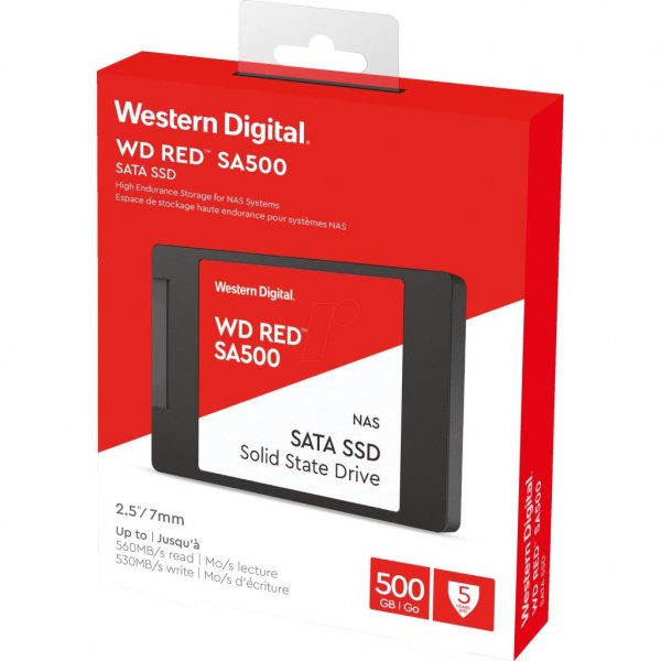 Накопичувач SSD 2.5 500GB Western Digital (WDS500G1R0A) Накопичувач SSD 2.5 500GB Western Digital (WDS500G1R0A)