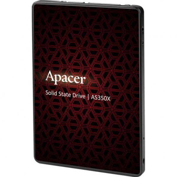 Накопичувач SSD 2.5 512GB AS350X Apacer (AP512GAS350XR-1)