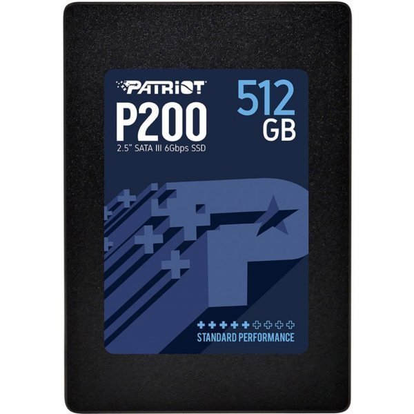 Накопичувач SSD 2.5 512GB Patriot (P200S512G25)