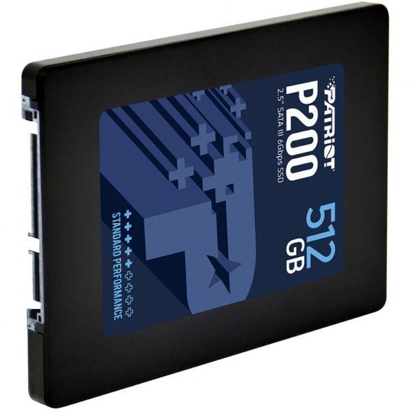 Накопичувач SSD 2.5 512GB Patriot (P200S512G25)
