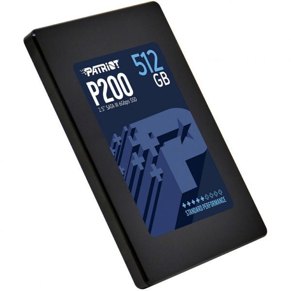Накопичувач SSD 2.5 512GB Patriot (P200S512G25)