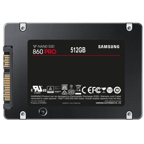 Накопичувач SSD 2.5 512GB Samsung (MZ-76P512BW) Накопичувач SSD 2.5 512GB Samsung (MZ-76P512BW)