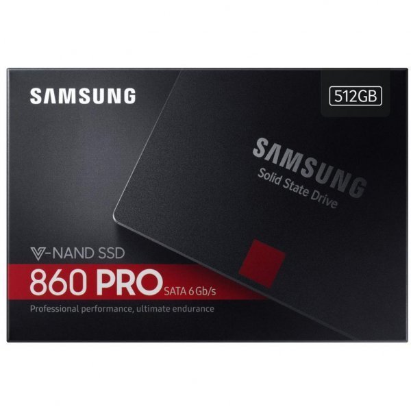 Накопичувач SSD 2.5 512GB Samsung (MZ-76P512BW) Накопичувач SSD 2.5 512GB Samsung (MZ-76P512BW)