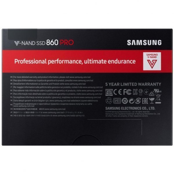 Накопичувач SSD 2.5 512GB Samsung (MZ-76P512BW) Накопичувач SSD 2.5 512GB Samsung (MZ-76P512BW)