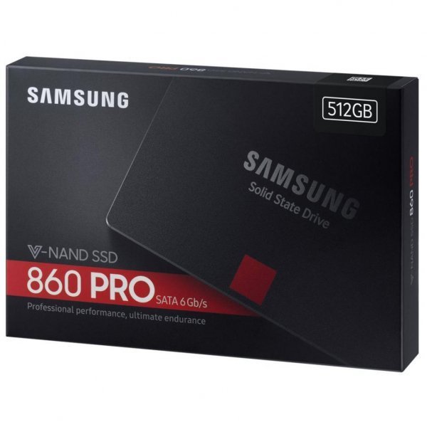 Накопичувач SSD 2.5 512GB Samsung (MZ-76P512BW) Накопичувач SSD 2.5 512GB Samsung (MZ-76P512BW)