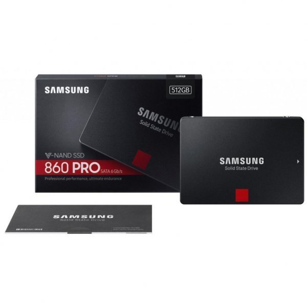 Накопичувач SSD 2.5 512GB Samsung (MZ-76P512BW) Накопичувач SSD 2.5 512GB Samsung (MZ-76P512BW)