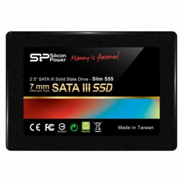 Накопичувач SSD 2.5 60GB Silicon Power (SP060GBSS3S55S25)