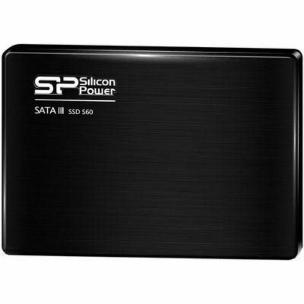 Накопичувач SSD 2.5 60GB Silicon Power (SP060GBSS3S60S25)