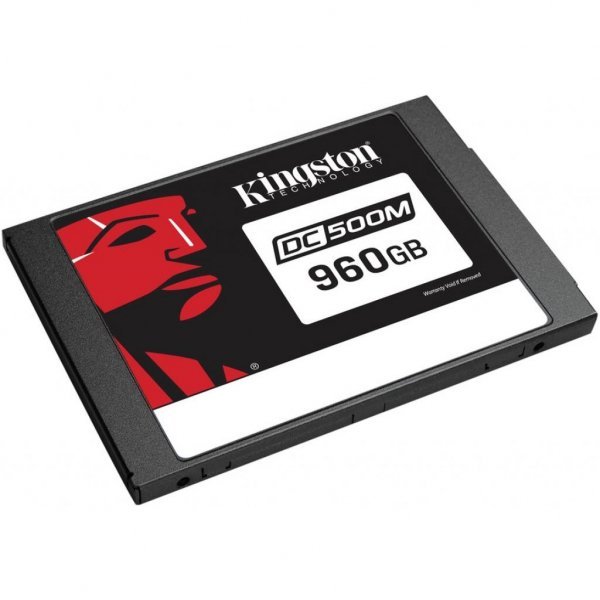 Накопичувач SSD 2.5 960GB Kingston (SEDC500M/960G)