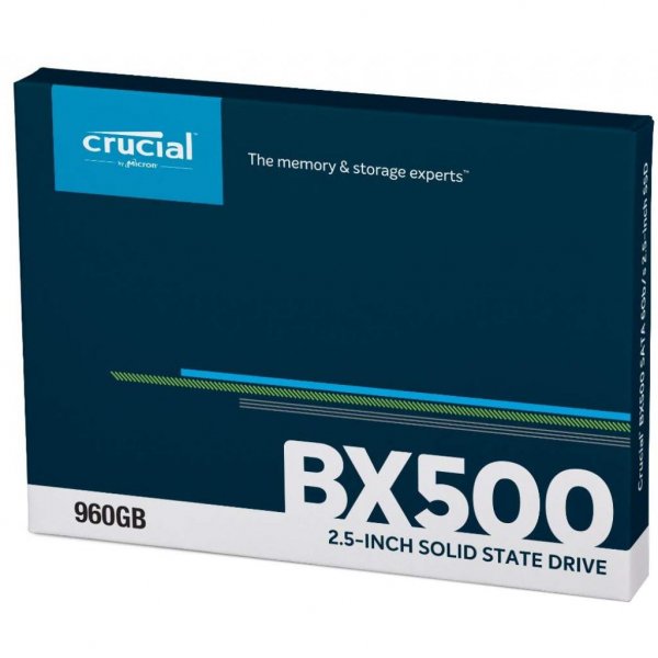 Накопичувач SSD 2.5 960GB MICRON (CT960BX500SSD1)