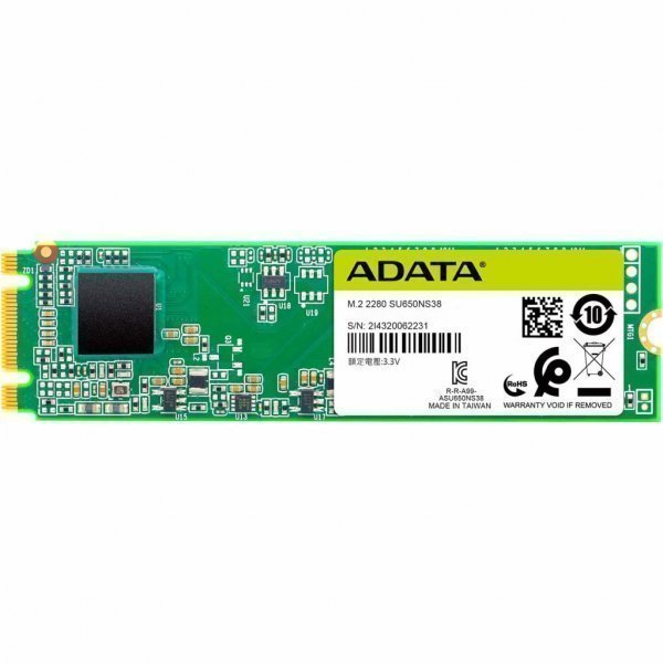 Накопичувач SSD M.2 2280 120GB ADATA (ASU650NS38-120GT-C) Накопичувач SSD M.2 2280 120GB ADATA (ASU650NS38-120GT-C)