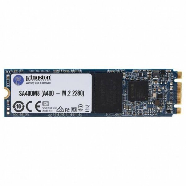 Накопичувач SSD M.2 2280 120GB Kingston (SA400M8/120G) Накопичувач SSD M.2 2280 120GB Kingston (SA400M8/120G)