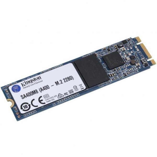 Накопичувач SSD M.2 2280 120GB Kingston (SA400M8/120G) Накопичувач SSD M.2 2280 120GB Kingston (SA400M8/120G)