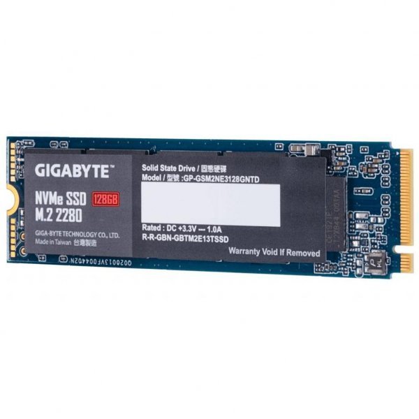 Накопичувач SSD M.2 2280 128GB GIGABYTE (GP-GSM2NE3128GNTD)