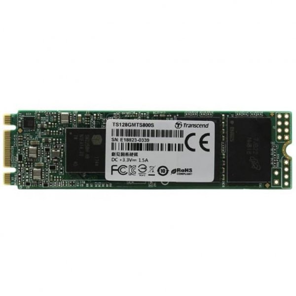 Накопичувач SSD M.2 2280 128GB Transcend (TS128GMTS830S) Накопичувач SSD M.2 2280 128GB Transcend (TS128GMTS830S)