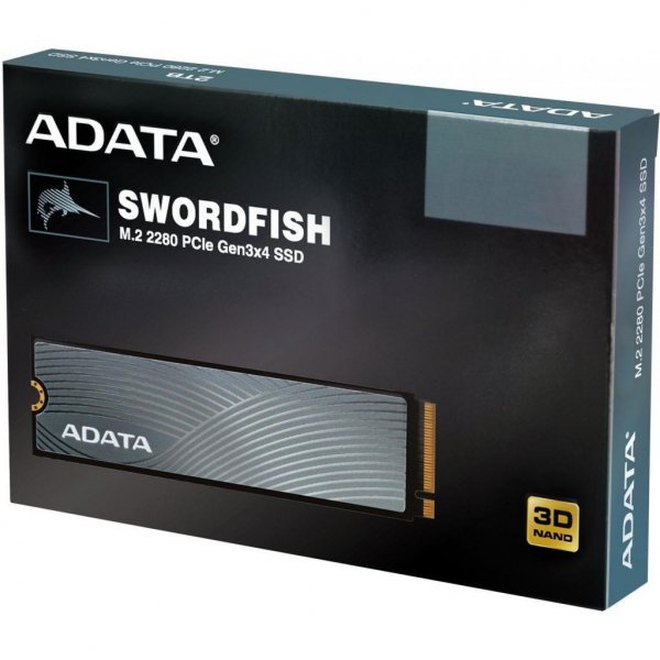 Накопичувач SSD M.2 2280 1TB ADATA (ASWORDFISH-1T-C) Накопичувач SSD M.2 2280 1TB ADATA (ASWORDFISH-1T-C)