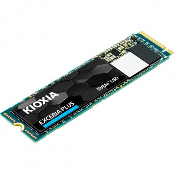 Накопичувач SSD M.2 2280 1TB EXCERIA Plus NVMe KIOXIA (LRD10Z001TG8) Накопичувач SSD M.2 2280 1TB EXCERIA Plus NVMe KIOXIA (LRD10Z001TG8)