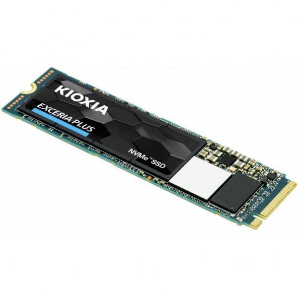 Накопичувач SSD M.2 2280 1TB EXCERIA Plus NVMe KIOXIA (LRD10Z001TG8) Накопичувач SSD M.2 2280 1TB EXCERIA Plus NVMe KIOXIA (LRD10Z001TG8)