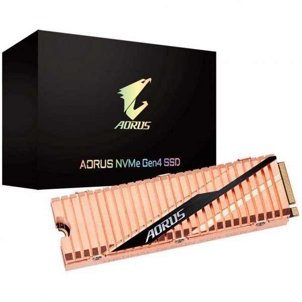 Накопичувач SSD M.2 2280 1TB GIGABYTE (GP-ASM2NE6100TTTD) Накопичувач SSD M.2 2280 1TB GIGABYTE (GP-ASM2NE6100TTTD)