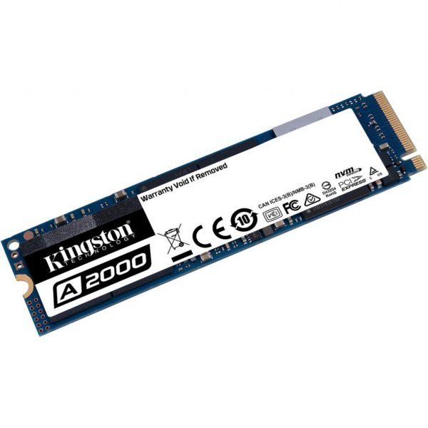 Накопичувач SSD M.2 2280 1TB Kingston (SA2000M8/1000G) Накопичувач SSD M.2 2280 1TB Kingston (SA2000M8/1000G)