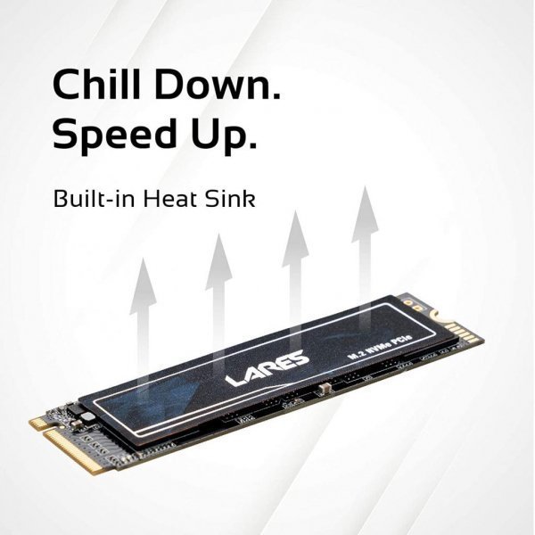 Накопичувач SSD M.2 2280 1TB LEVEN (JPR700-1TB)