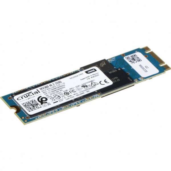 Накопичувач SSD M.2 2280 1TB MICRON (CT1000MX500SSD4)