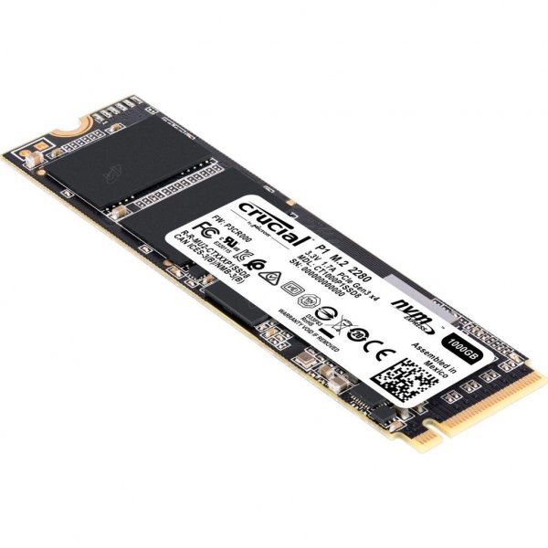 Накопичувач SSD M.2 2280 1TB MICRON (CT1000P1SSD8)