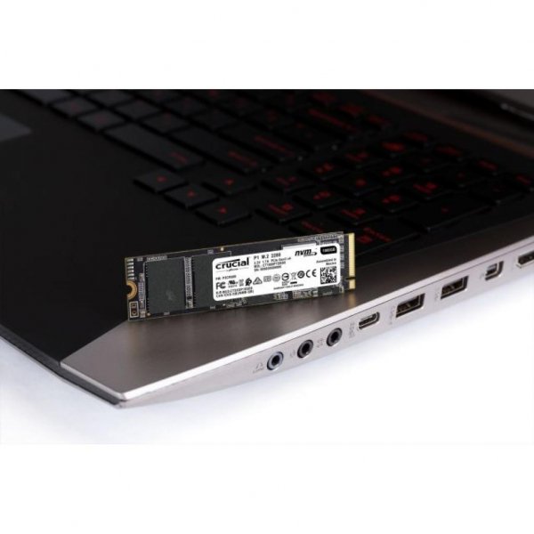 Накопичувач SSD M.2 2280 1TB MICRON (CT1000P1SSD8)